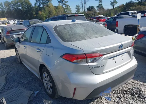 2025 Toyota Corolla Hybrid Le из США, поврежденный, VIN JTDBCMFE3SJ046235